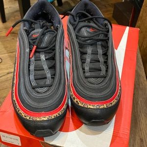 Nike Air Max 97 Leopard Pack Black